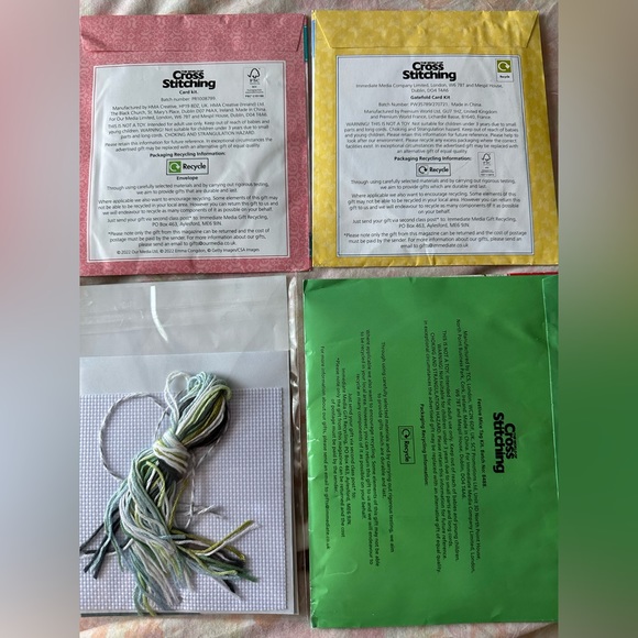 NWOT 13 Quick and Easy Cross Stitch Kits - Picture 7 of 10